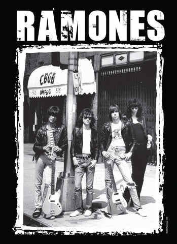 Ramones - CBGB Flag