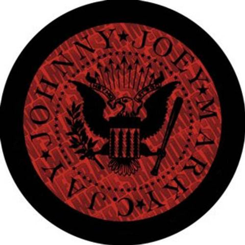 Ramones - Sticker - Red Seal Logo