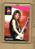 Randy Rhoads-Trading Card-1991 Pro Set SS-Encased-Official Licensed-Authentic