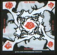 Red Hot Chili Peppers - Patch - Woven - UK Import -Collector's Patch