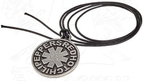 Red Hot Chili Peppers - Necklace - Metal - Asterisk Circle - (UK Import)