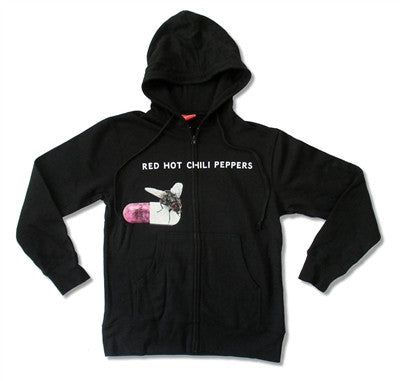Red Hot Chili Peppers - Fly Pill Zip Hoodie