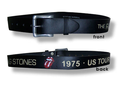 Rolling Stones - Leather Belt