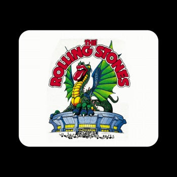 Rolling Stones - Dragon Logo - Mouse Pad