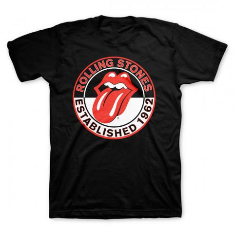 Rolling Stones - Est 62 Tongue T-Shirt