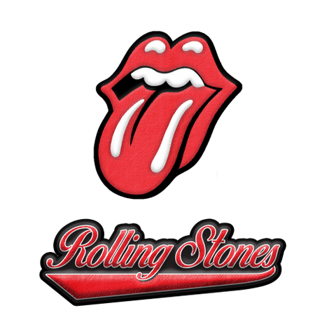 Rolling Stones - Collector's - Patch Set