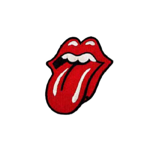 Rolling Stones - Tongue Collector's Patch