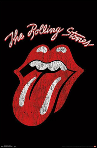 Rolling Stones - Poster - Tongue Logo