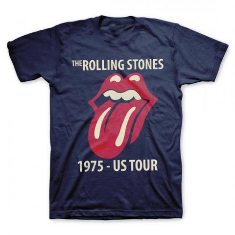 Rolling Stones - Classic US Tour 75 T-Shirt