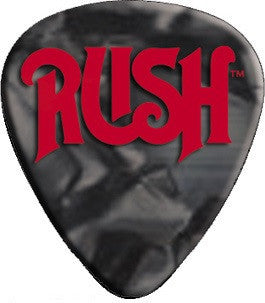 Rush - 2 Pack Of Guitar Picks