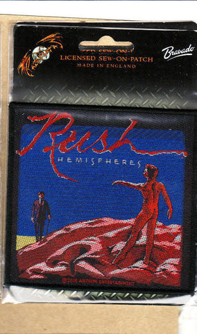 Rush - Patch - Woven - UK Import - Collector's Patch - Licensed New
