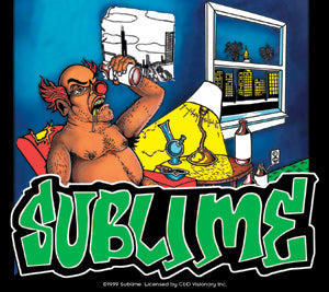 Sublime - Drunk Clown - Sticker