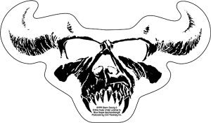 Danzig - Skull Sticker