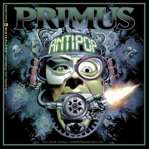 Primus - Antipop II Sticker