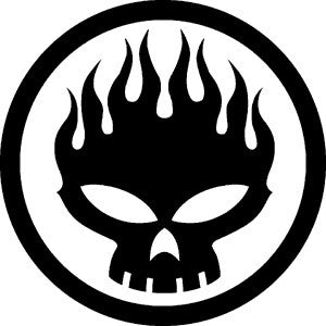 The Offspring - Logo Rub On Sticker