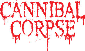 Cannibal Corpse - Logo Rub On - Sticker
