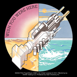 Pink Floyd - W.Y.W.H. Gear - Sticker