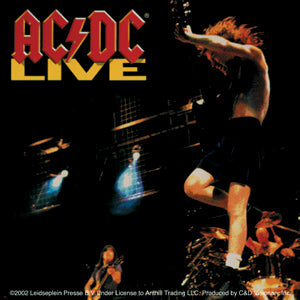 AC/DC - Live - Sticker
