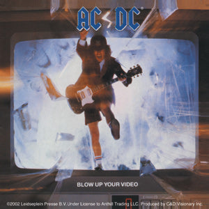 AC/DC - Blow Up Video - Sticker