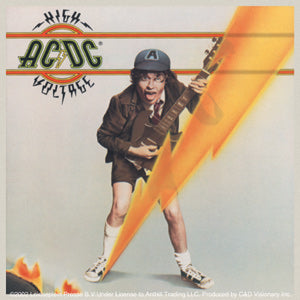 AC/DC - High Voltage - Sticker
