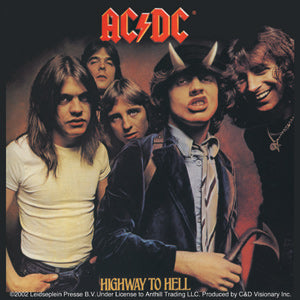 AC/DC - Highway To Hell - Sticker