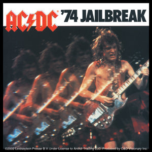 AC/DC - Jail Break - Sticker