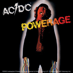 AC/DC - Powerage - Sticker
