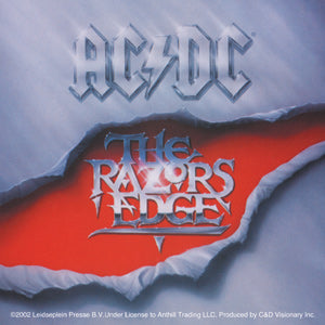 AC/DC - Razors Edge - Sticker