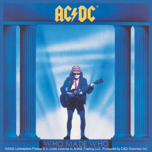 AC/DC - Who Made Who - Sticker