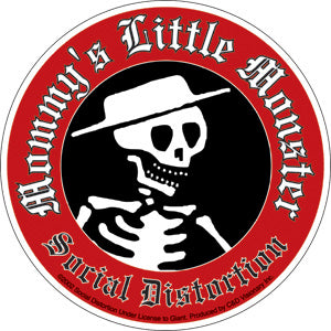 Social Distortion - Little Monster - Sticker