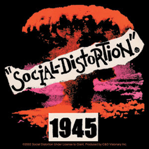Social Distortion - 1945 - Sticker