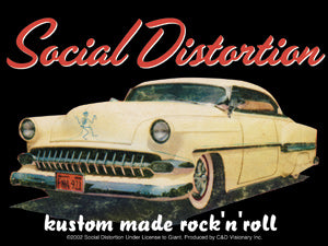 Social Distortion - Car - Sticker