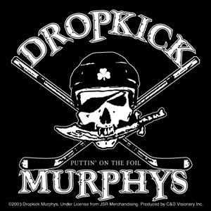 Dropkick Murphys - Hockey Skull - Sticker