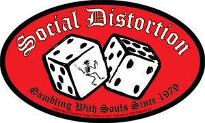 Social Distortion - Dice - Sticker