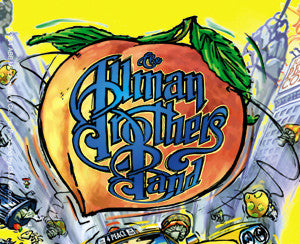 The Allman Brothers Band - NY Peach Sticker