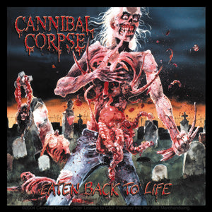 Cannibal Corpse - Eaten Back to Life - Sticker