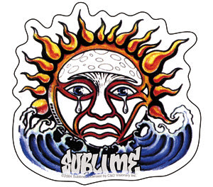 Sublime - Weeping Sun - Sticker