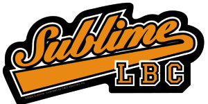 Sublime - New Baseball Logo - Sticker