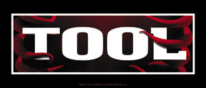 Tool - Ribs Logo - Sticker