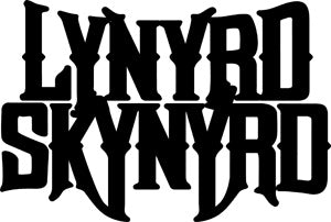 Lynyrd Skynyrd - Rub On Logo - Sticker