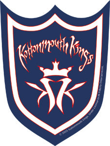 Kottonmouth Kings - Shield - Sticker