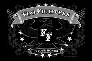 Foo Fighters - Eagle - Sticker