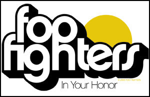 Foo Fighters - Honor Logo - Sticker