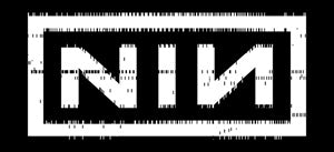 Nine Inch Nails - Punchcard Sticker