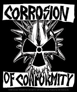 Corrosion Of Conformity - Skull Sticker