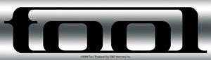 Tool - Chrome Logo - Sticker