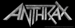 Anthrax - Logo Sticker