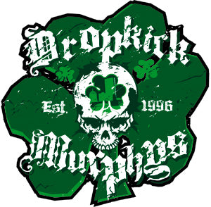 Dropkick Murphys - Sham Skull - Sticker