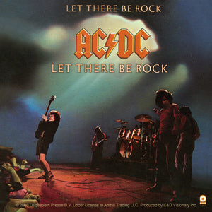 AC/DC - Let There Be Rock - Sticker