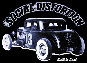 Social Distortion - Hot Rod - Sticker